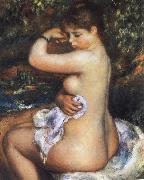 Pierre-Auguste Renoir After the Bath oil painting reproduction